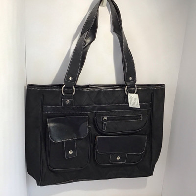 Large Secretary Tote, NWT, Zip-Magnetic Close 0260