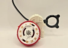 Beyblade XTS Stealth Battler X 202 Tempo Hammer Hit Hasboro Red White Toy