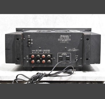 Technics SE-9600 Stero Power Amplifier Power Supply OK Used Clean