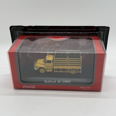 DEAGOSTINI 1/72 DIECAST BEDFORD J6 COCA-COLA BOTTLE/CRATE TRUCK