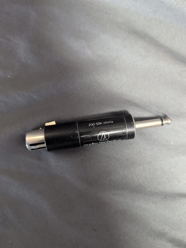 Transformador a juego de impedancia de micrófono Audio-Technica CP8201 250-50 k ohmios Foto 3 de 4