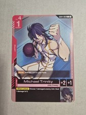 Michael Trinity Common Phantom Aria GD04-092 Gundam Card Game NM