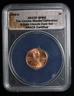 2008-D Lincoln Memorial Cent ANACS SP69 Master Collection