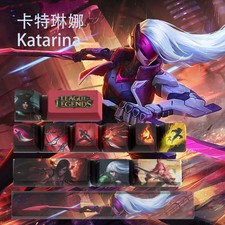 League of Legends Themed Keycaps Katarina Du Couteau 12 keys OEM high degree