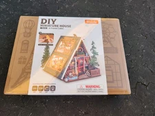 Rolife DIY Kit: A-Frame Cabin