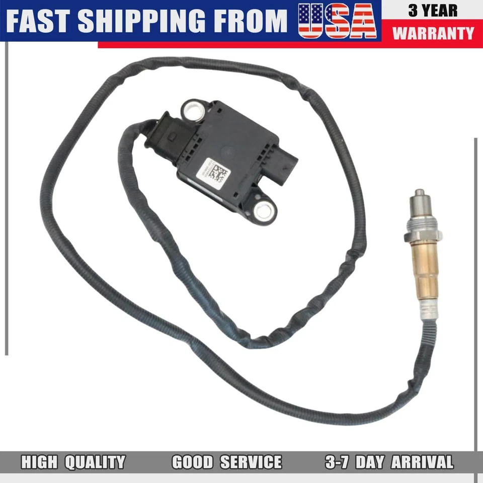 Sensor de partículas diésel para Ford F250 F350 F450 F550 Super Duty 2015 2016 6,7 L Foto 3 de 4