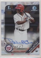 2019 Bowman Chrome Prospect Auto Telmito Agustin #CPA-TA Auto w5b