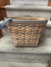 Longaberger Coastal Tote Basket