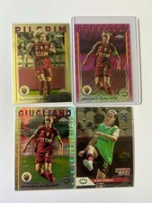 2024-25 TOPPS CHROME UEFA WOMEN'S UCL AS ROMA BUNDLE RCS INSERTS AND NUMBERED