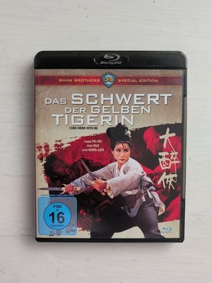 Das Schwert der gelben Tigerin BluRay Cheng Pei-Pei 