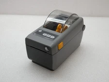 Zebra ZD410 Direct Thermal Label Printer Tested ( NO PS )