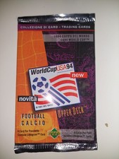 Upper Deck Fußball WM 1994 USA Booster neu u...