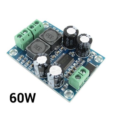 60W TPA3118 Digitalverstärker-Board AMP DC 10--24V Modul PBTL Mono Subwoofer 
