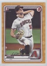 2020 Bowman Draft Gold Border /50 Liam Norris #BD-147 0kr0