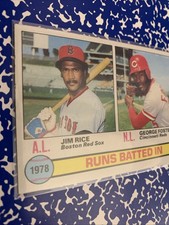 1979 Topps - League Leaders Jim Rice, George Foster #3