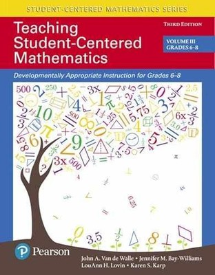 Teaching Student-Centered Mathematics: - Paperback, by Van de Walle - Very Good