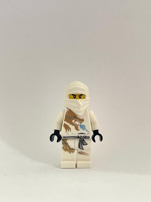 LEGO Ninjago Minifigur ZaneDX | njo018 aus Set 2260-1 Sehr guter Zustand
