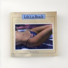 Life's A Beach by Rennie Ellis (Paperback 1983) 1st Edition Photography Art Book