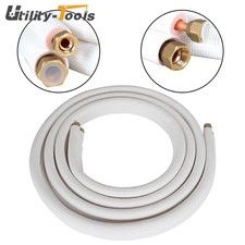 16FT 3/8" - 5/8" Dia. White Install Kit For Mini Split Heat Pump Systems US