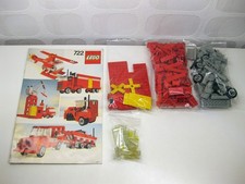 Lego 722: Universal Building Basic Set = Fahrzeuge (1980) Vintage / 80er Jahre