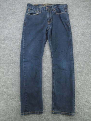 American Eagle Outfitters Jeans Mens 30x30 Dark Wash Core Flex Stretch Denim