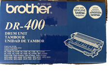 Brother DR400 Black Drum Unit Cartridge New Unopened