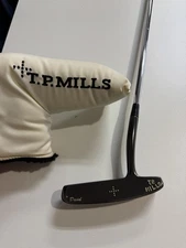 TP Mills Handmade Putter Right Hand 35” By David Mills
