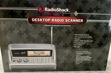 New RadioShack PRO-405 Desktop Radio Scanner 200-Channel 20-405 NIB Skywarn SAME