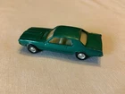 1960s Jet Wheel Cougar Mego Dinky Car Green Hot Redline Era Vintage Diecast