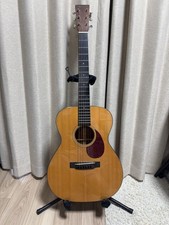 Acoustic Guitar Martin OM-18V Vintage Series 1999 Japan Made S/N 714012