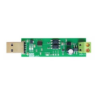MBUS Slave Communication Device With Two Voltages Output 3mA Bus Current And