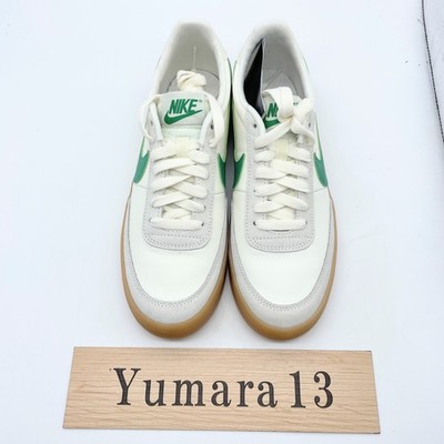 J.CREW × Nike Killshot 2 Leather Sail Lucid Green 432997-111 Men's