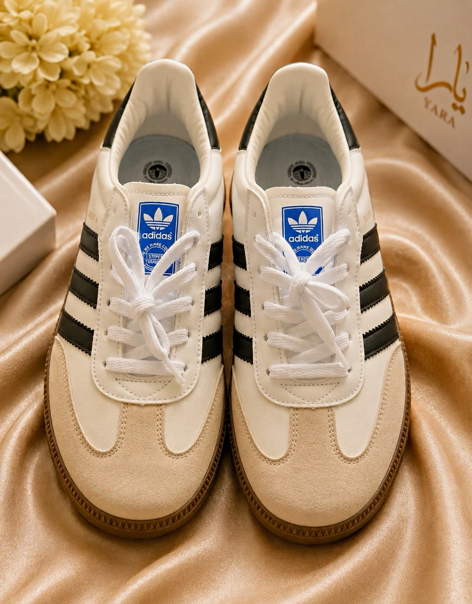 adidas Samba White Black Gum for Sale | Authenticity Guaranteed | eBay