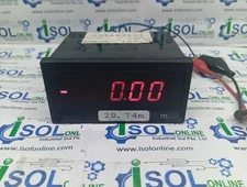 Tsuruga Electronic 413F-04-3 Digital Instrument Meter Rating 199.99 Japan