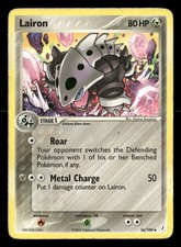 Pokemon TCG Lairon Metal Uncommon EX Crystal Guardians 36/100 HP on eBay
