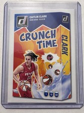 2025 Panini Donruss WNBA - Crunch Time Caitlin Clark #5 Insert