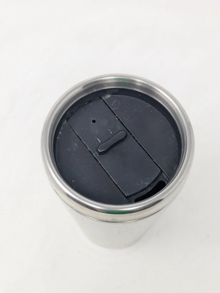 Nespresso Nomad Touch Travel Tumbler 11 fl oz Stainless Steel Mug Limited Ed. — 第 2/4 张图片