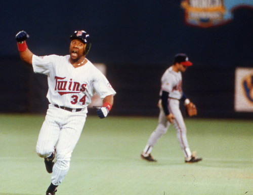 Kirby Puckett #31 1987 Fleer Baseball's Best card