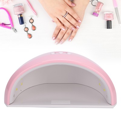 36W Nagelgel-Aushärtungslicht 12 Lichtchips Smart Sensor Nagellack Trockenli CUB