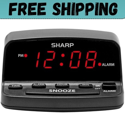 Super Extremely Extra Loud Alarm Clock for Very Heavy Sleeper Battery Backup NEW