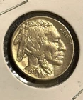 1937 5C Buffalo Nickel