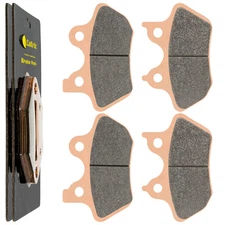 Front Brake Pads for Harley Davidson FXDL FXDLI Dyna Low Rider 1450cc 2000-2006