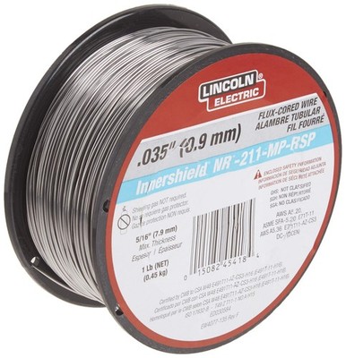 CO ED030584 .035''NR211 Fluxco Wire,Black