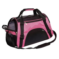 Portable Soft-Sided Pet Travel Carrier, Lightweight Design for Small Animals
