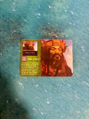 Wizkids Pirates CSG South China Seas 023 Zheng Li Kwan Jade Rebellion
