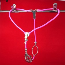 Stainless Steel Invisible Chastity Belt Cage Sissy Pants Device BDSM Bondage Men