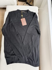 Loro Piana Black Sweater Men  s slim fit Medium 