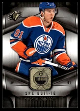2011-12 SPx #61 Magnus Paajarvi Edmonton Oilers Hockey Card