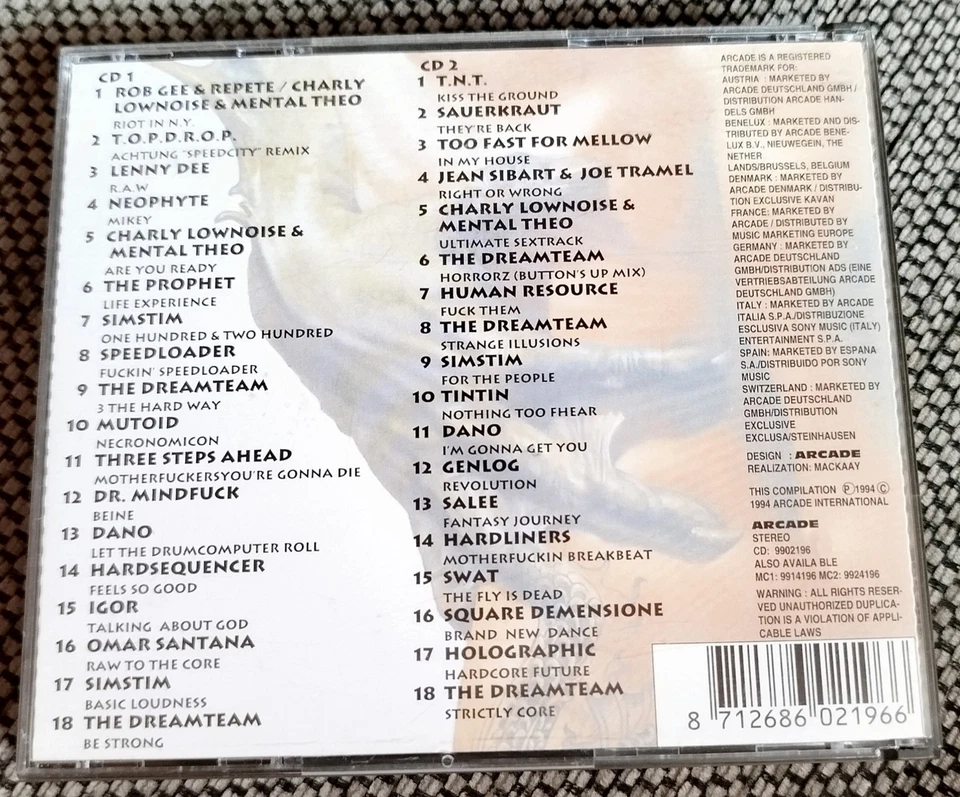 !!! CD Box Thunderdome V - Lesen !!! - Bild 2 von 2