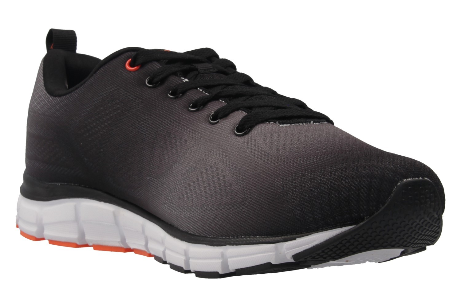 Boras sneakers nere 5201-0114 per uomo taglie forti foto 5